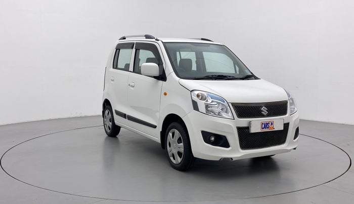 2018 Maruti Wagon R 1.0 VXI, Petrol, Manual, 15,295 km, Right Front Diagonal