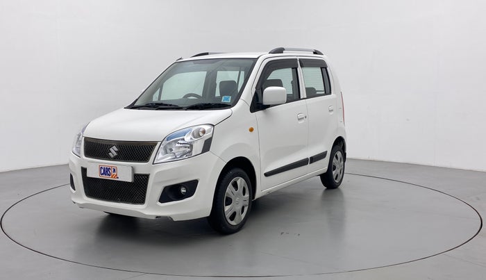 2018 Maruti Wagon R 1.0 VXI, Petrol, Manual, 15,295 km, Left Front Diagonal