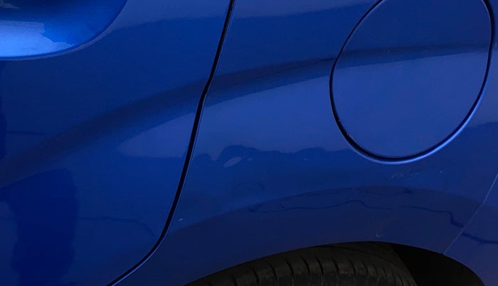 2019 Hyundai NEW SANTRO SPORTZ AMT, Petrol, Automatic, 64,919 km, Left quarter panel - Slightly dented