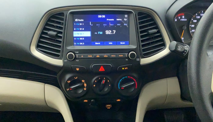 2019 Hyundai NEW SANTRO SPORTZ AMT, Petrol, Automatic, 64,919 km, Air Conditioner