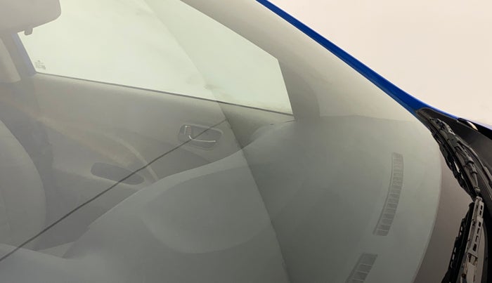 2019 Hyundai NEW SANTRO SPORTZ AMT, Petrol, Automatic, 64,919 km, Front windshield - Minor spot on windshield