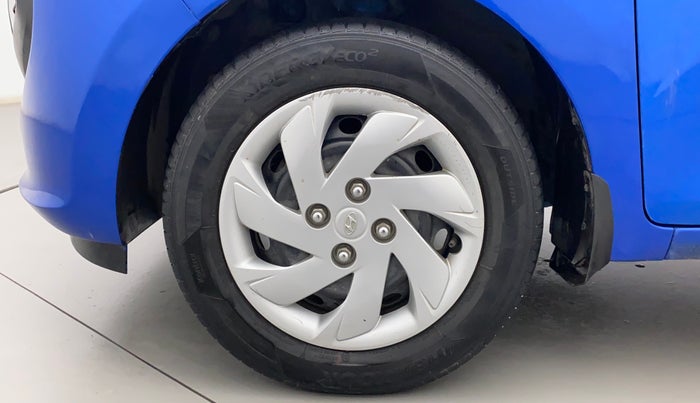 2019 Hyundai NEW SANTRO SPORTZ AMT, Petrol, Automatic, 64,919 km, Left Front Wheel