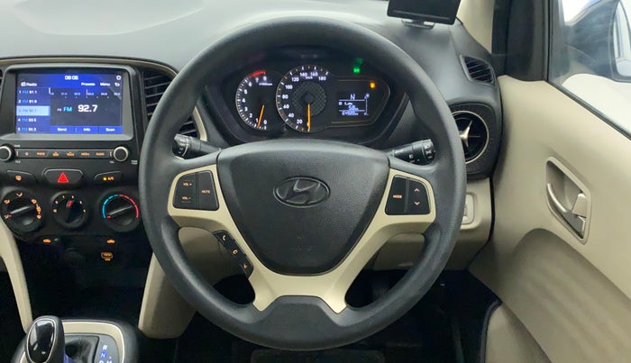 2019 Hyundai NEW SANTRO SPORTZ AMT, Petrol, Automatic, 64,919 km, Steering Wheel Close Up