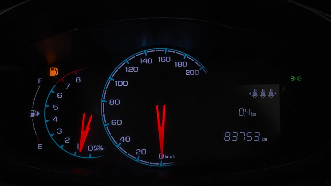 2016 Holden Spark Ls, Manual, 83753 km, Odometer View