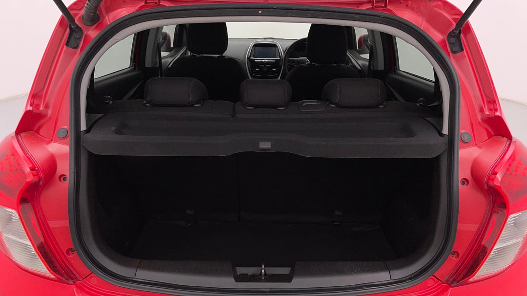 2016 Holden Spark Ls, Manual, 83753 km, Boot Inside View