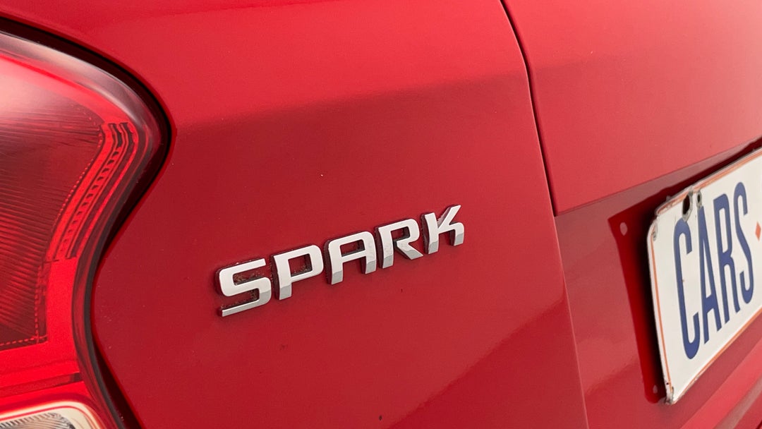 2016 Holden Spark Ls, Manual, 83753 km, Badge (Boot Left Side)