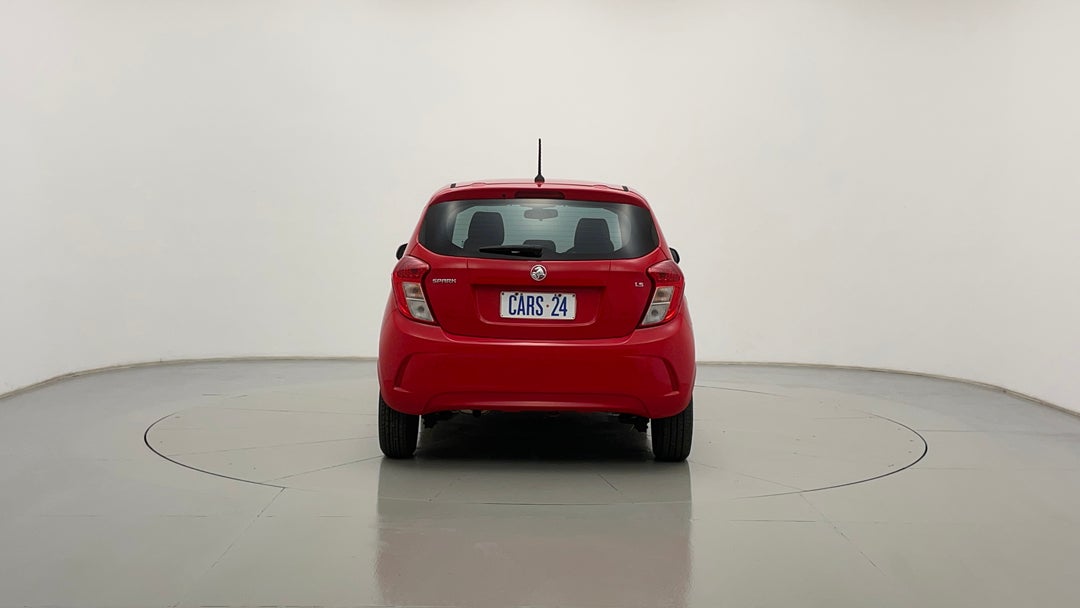 2016 Holden Spark Ls, Manual, 83753 km, Back/Rear View