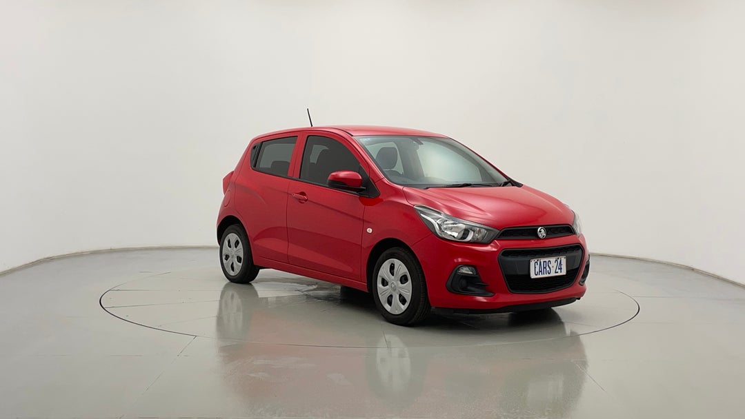 2016 Holden Spark Ls, Manual, 83753 km, Right Front Diagonal (45- Degree) View