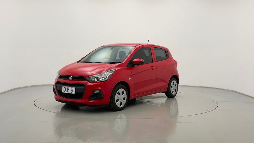 2016 Holden Spark Ls, Manual, 83753 km, Left Front Diagonal (45- Degree) View
