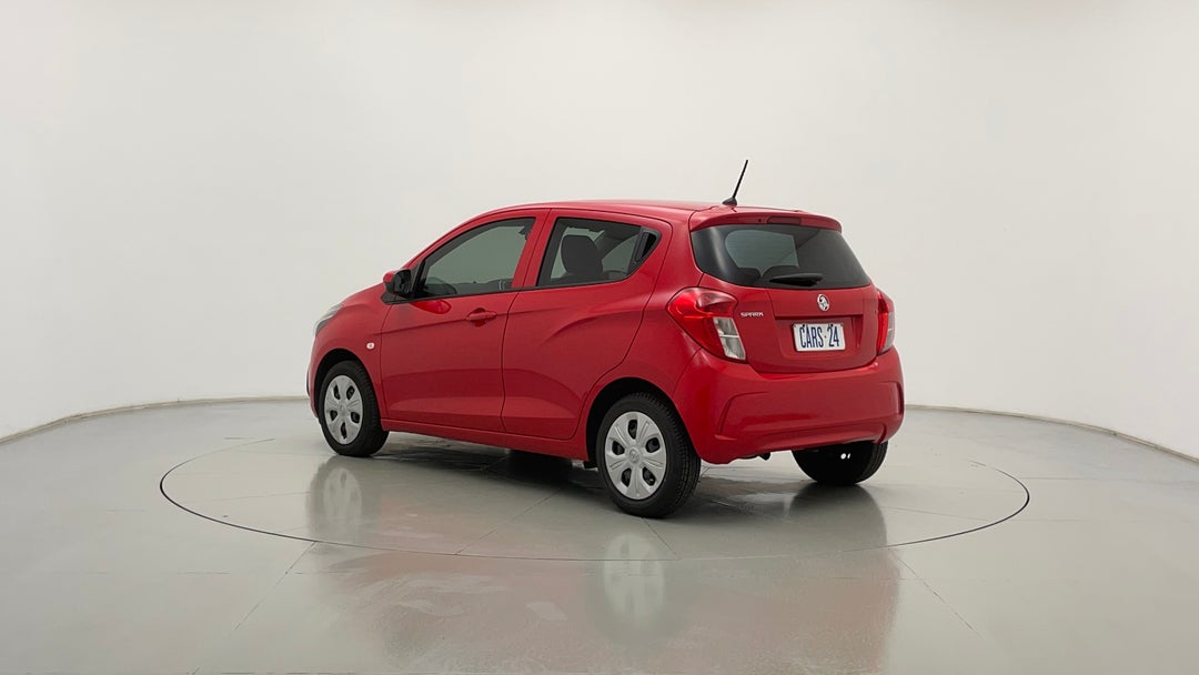 2016 Holden Spark Ls, Manual, 83753 km, Left Back Diagonal (45- Degree) View