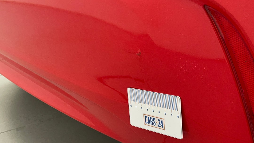 2016 Holden Spark Ls, Manual, 83753 km, Bumper Rear Paint flaking