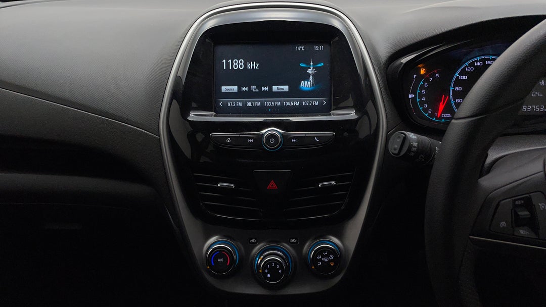 2016 Holden Spark Ls, Manual, 83753 km, Center Console