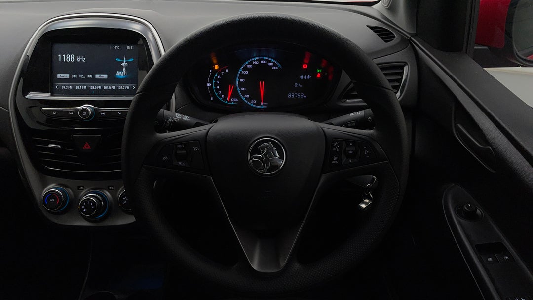 2016 Holden Spark Ls, Manual, 83753 km, Steering Wheel Close-up