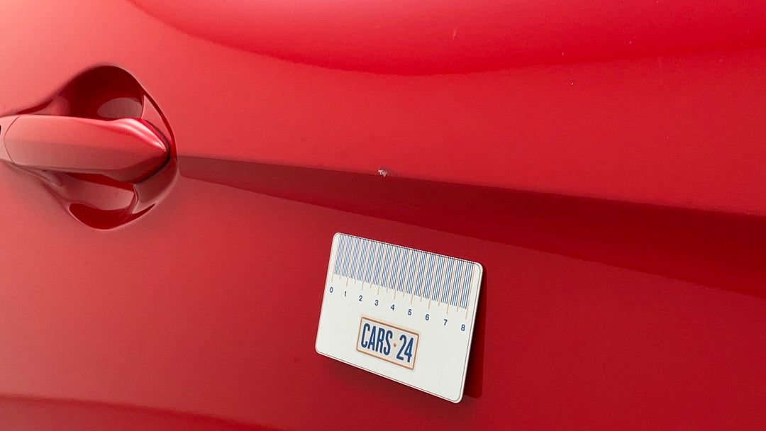 2016 Holden Spark Ls, Manual, 83753 km, Doors Front RHS Dent