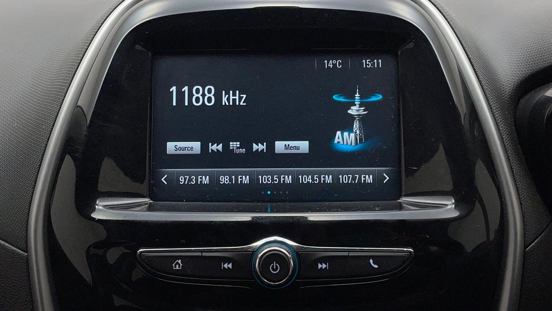 2016 Holden Spark Ls, Manual, 83753 km, Infotainment System