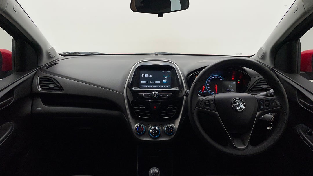 2016 Holden Spark Ls, Manual, 83753 km, Dashboard View