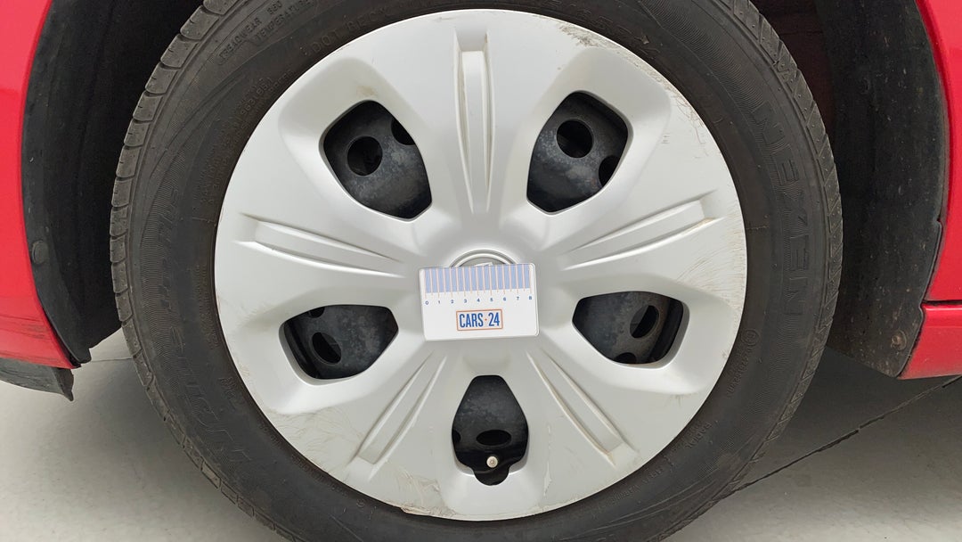 2016 Holden Spark Ls, Manual, 83753 km, Wheels Hubcap Front LHS Scratch