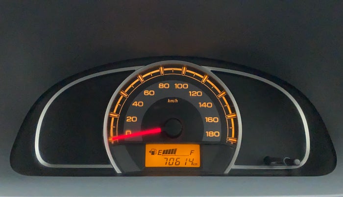 2015 Maruti Alto 800 LXI, Petrol, Manual, 70,614 km, Odometer Image