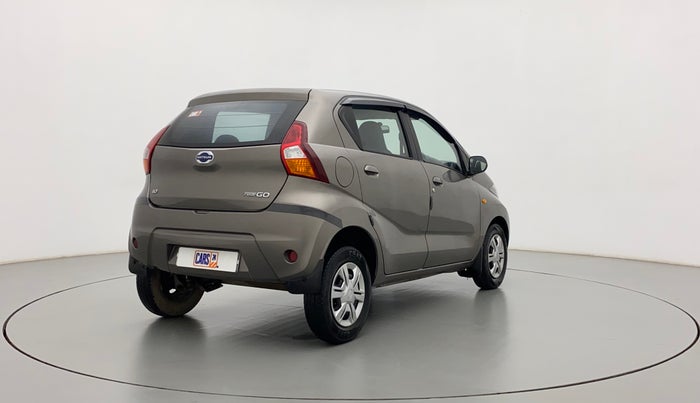 2017 Datsun Redi Go T(O) 1.0, Petrol, Manual, 48,075 km, Right Back Diagonal