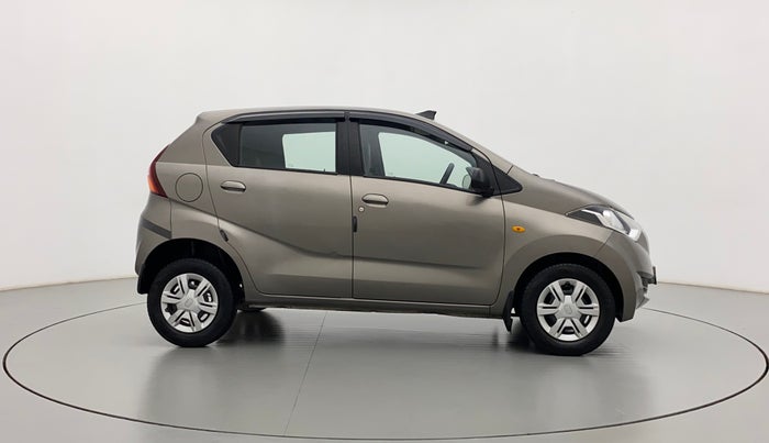 2017 Datsun Redi Go T(O) 1.0, Petrol, Manual, 48,075 km, Right Side View