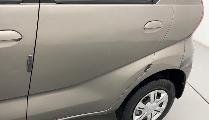 2017 Datsun Redi Go T(O) 1.0, Petrol, Manual, 48,075 km, Rear left door - Slightly dented
