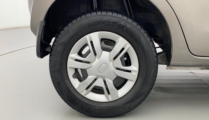 2017 Datsun Redi Go T(O) 1.0, Petrol, Manual, 48,075 km, Right Rear Wheel