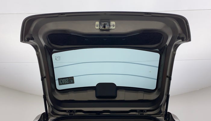 2017 Datsun Redi Go T(O) 1.0, Petrol, Manual, 48,075 km, Boot Door Open
