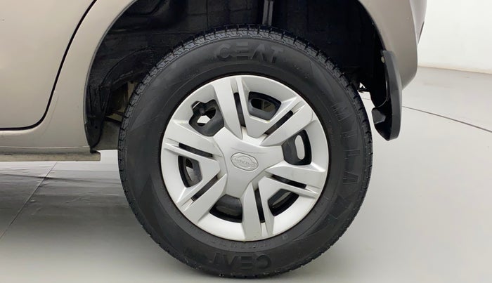 2017 Datsun Redi Go T(O) 1.0, Petrol, Manual, 48,075 km, Left Rear Wheel