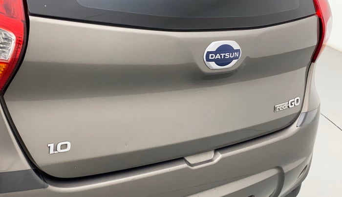 2017 Datsun Redi Go T(O) 1.0, Petrol, Manual, 48,186 km, Dicky (Boot door) - Minor scratches