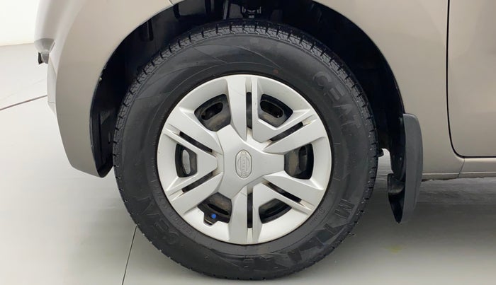 2017 Datsun Redi Go T(O) 1.0, Petrol, Manual, 48,075 km, Left Front Wheel