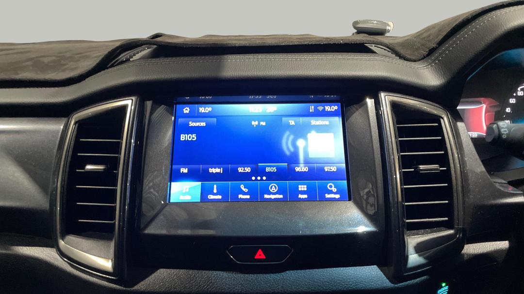 2022 Ford Everest Titanium (4WD), Automatic, 65664 km, Infotainment System