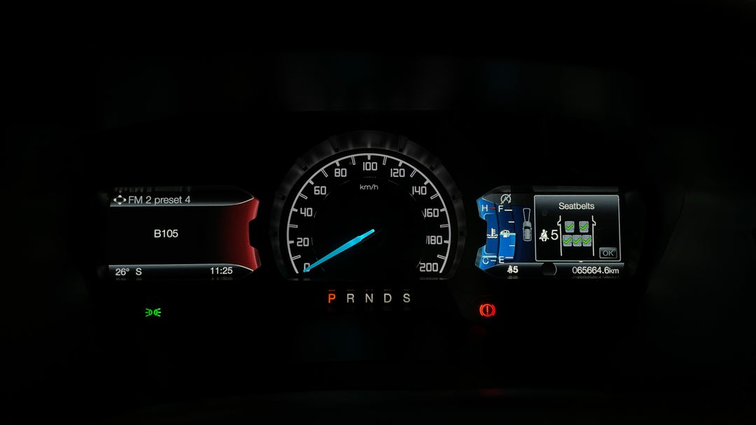 2022 Ford Everest Titanium (4WD), Automatic, 65664 km, Odometer View