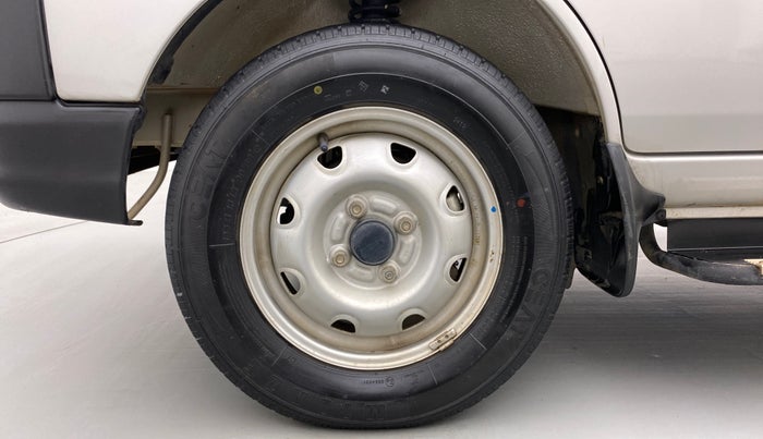 2019 Maruti Eeco 5 STR WITH AC PLUSHTR, Petrol, Manual, 17,008 km, Left Front Wheel
