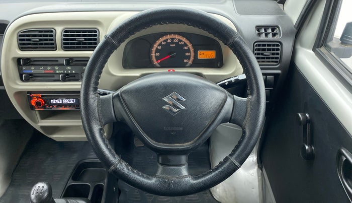 2019 Maruti Eeco 5 STR WITH AC PLUSHTR, Petrol, Manual, 17,008 km, Steering Wheel Close Up