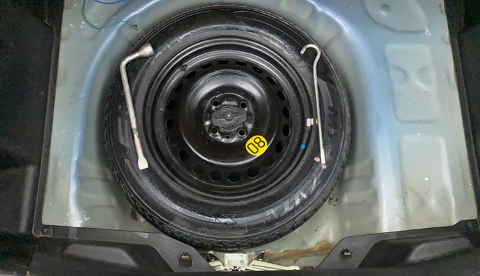 2017 Maruti Baleno ALPHA CVT PETROL 1.2, Petrol, Automatic, 54,065 km, Spare Tyre