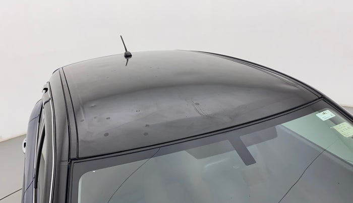 2017 Maruti Baleno ALPHA CVT PETROL 1.2, Petrol, Automatic, 54,065 km, Roof - Graphic sticker