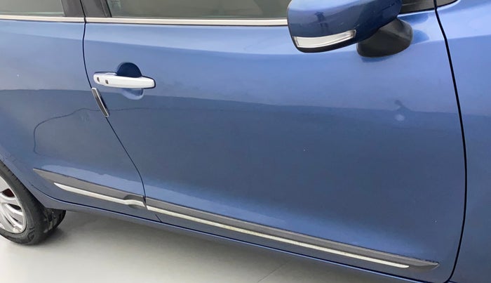2017 Maruti Baleno ALPHA CVT PETROL 1.2, Petrol, Automatic, 54,065 km, Driver-side door - Minor scratches