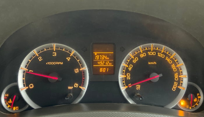 2013 Maruti Ertiga VDI ABS, Diesel, Manual, 49,425 km, Odometer Image