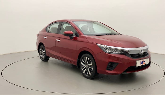 2021 Honda City 1.5L I-VTEC ZX, Petrol, Manual, 43,784 km, Right Front Diagonal