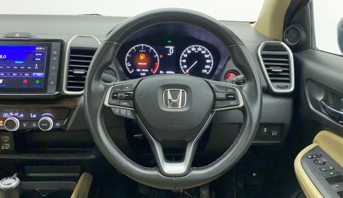 2021 Honda City 1.5L I-VTEC ZX, Petrol, Manual, 43,784 km, Steering Wheel Close Up