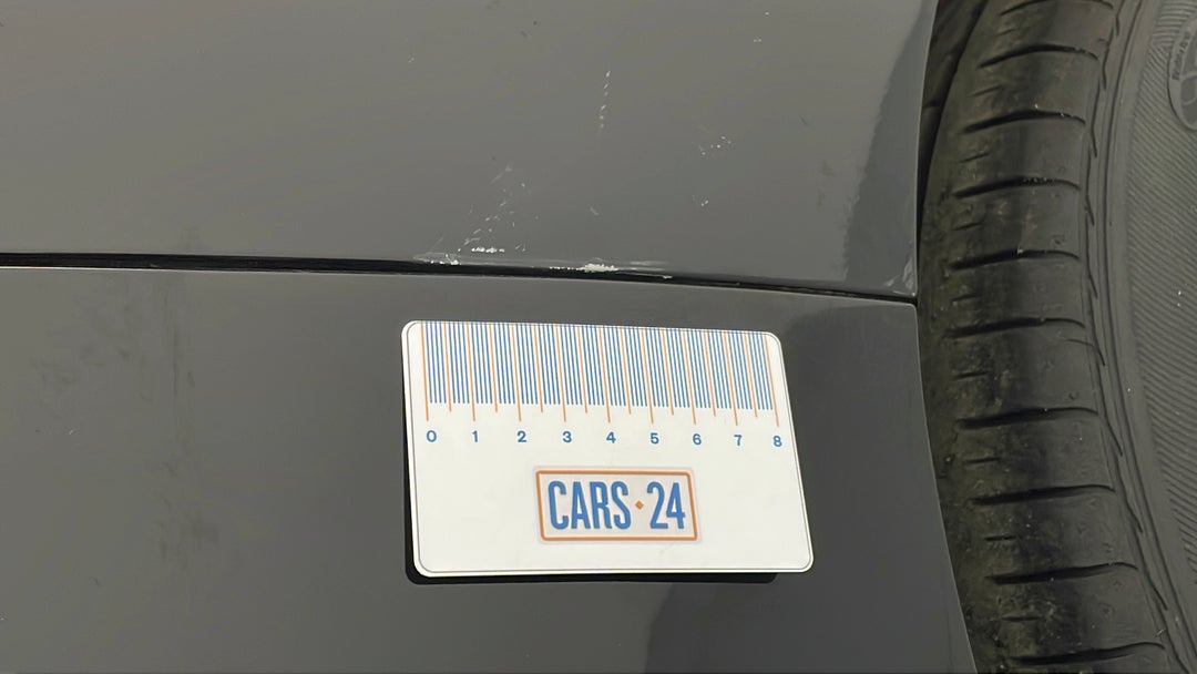 Quarter Panel Rear RHS Scratch