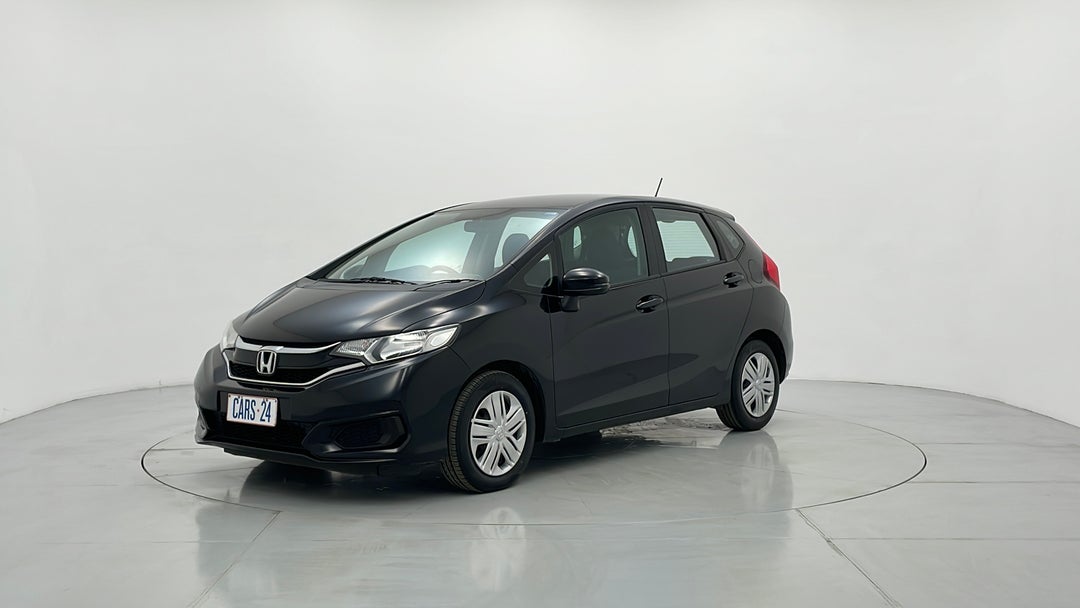 Left Front Diagonal (45- Degree) View