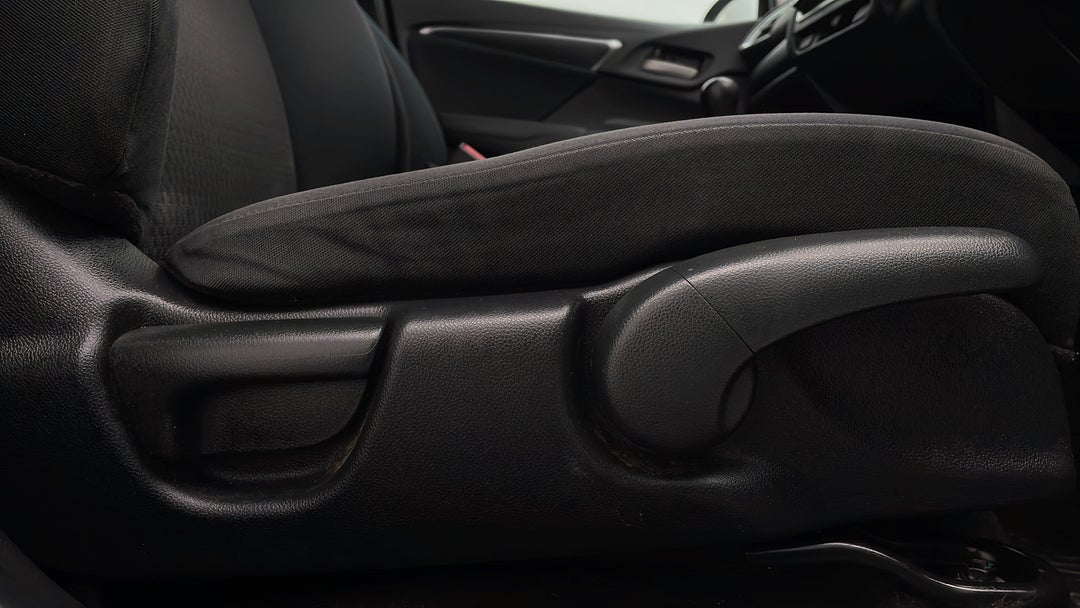 Drivers Side Adjustment Panel