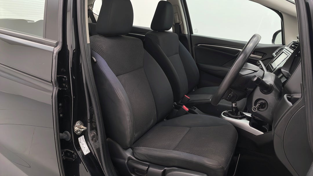 Right Side Front Door Cabin View