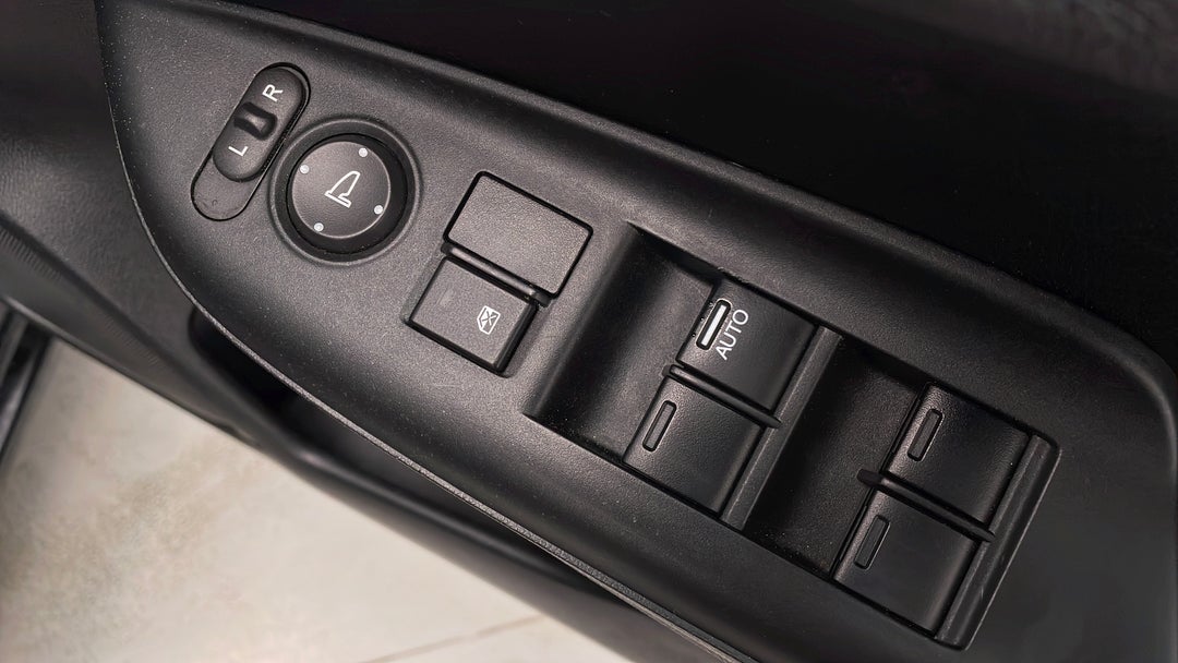 Drivers Side Door Panel Controls