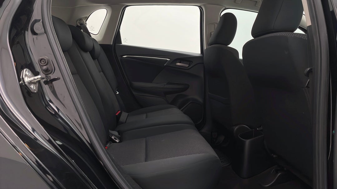 Right Side Rear Door Cabin View