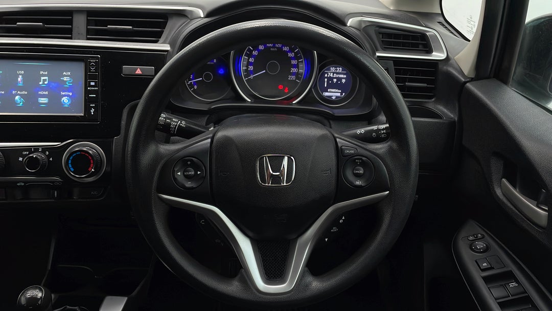 Steering Wheel Close-up