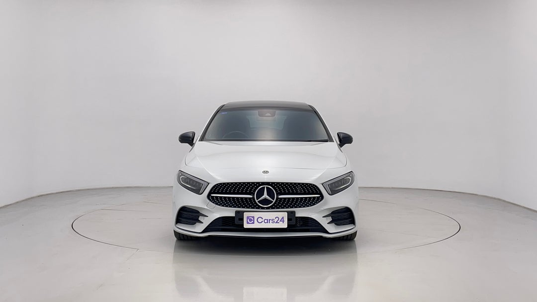 2020 Mercedes-benz A250 4matic, Automatic, 71238 km, Front View