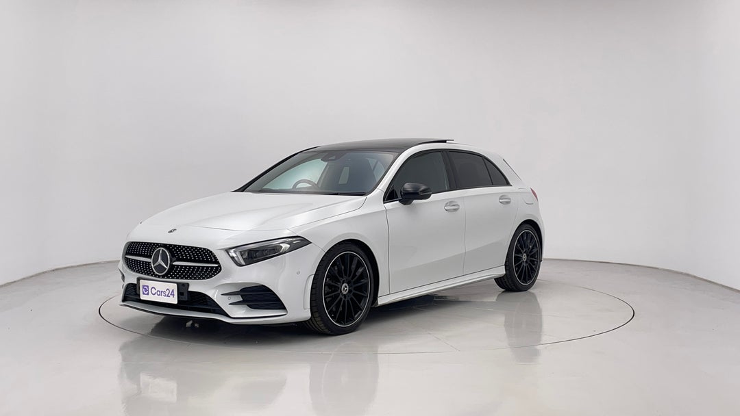 2020 Mercedes-benz A250 4matic, Automatic, 71238 km, Left Front Diagonal (45- Degree) View