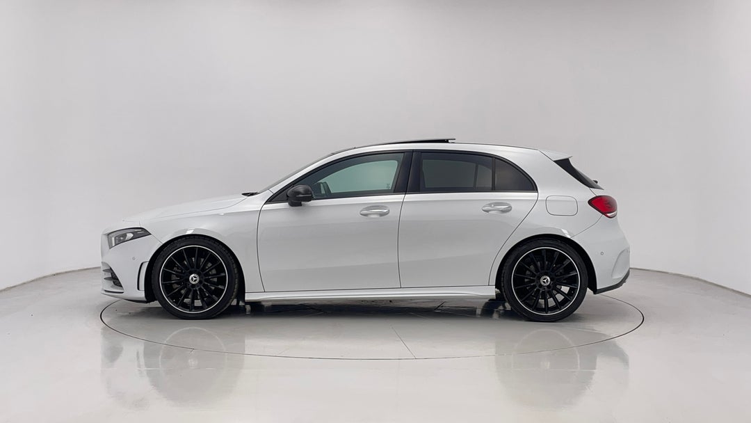 2020 Mercedes-benz A250 4matic, Automatic, 71238 km, Left Side View